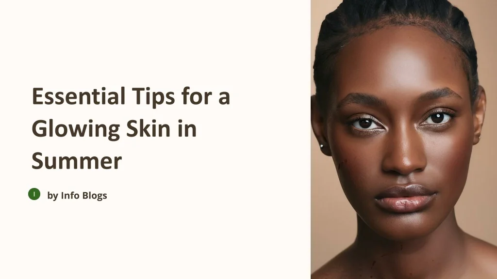 PPT - Essential tips for a glowing skin in summer PowerPoint ...