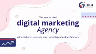 Digital Marketing Pitch Deck for home repair