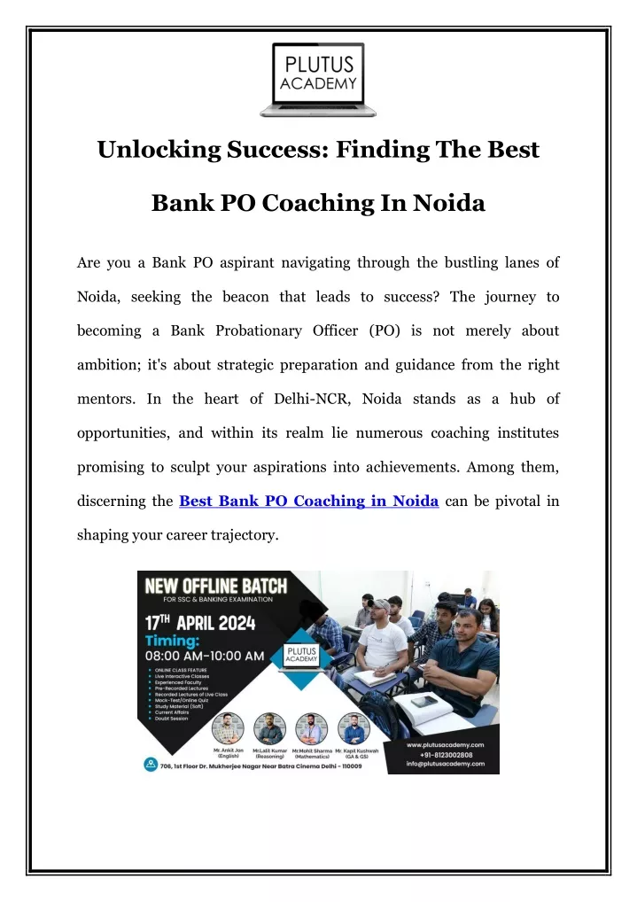 unlocking success finding the best