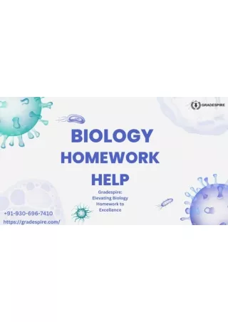Gradespire: Elevating Biology Homework to Excellence