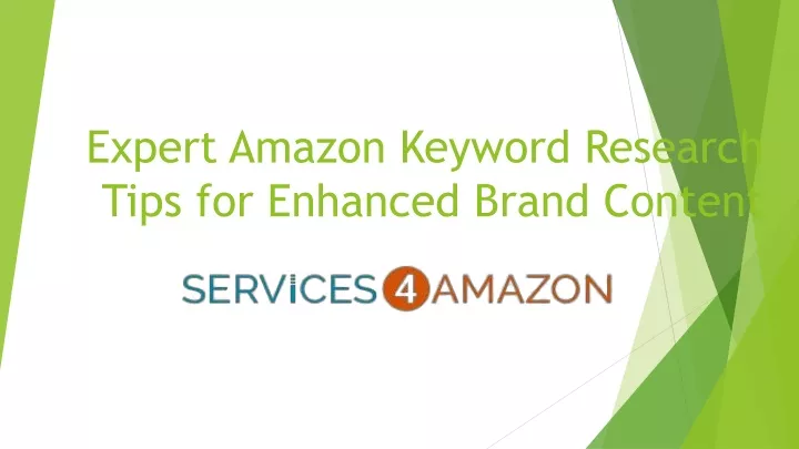 expert amazon keyword research tips for enhanced brand content