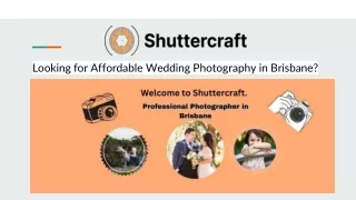 Looking for Budget-Friendly Wedding Photographer