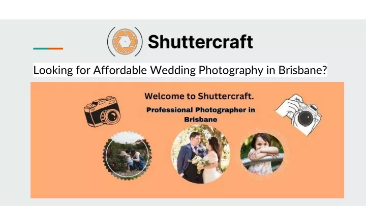 looking for affordable wedding photography in brisbane