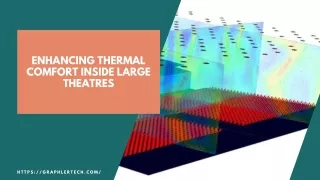 ENHANCING THERMAL COMFORT INSIDE LARGE THEATRES