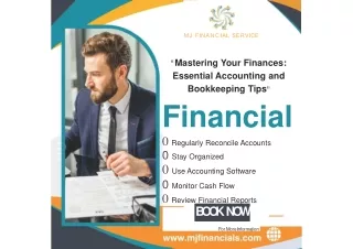 Mastering Your Finances: Essential Accounting and Bookkeeping Tips