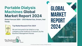 portable dialysis machines global market report