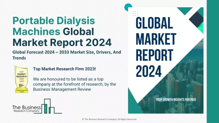 portable dialysis machines global market report