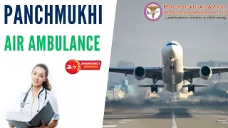 Get On-Time Medical Transportation by Panchmukhi Air Ambulance Services in Patna and Bangalore