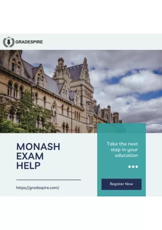 Ace Your Monash Exams with Gradespire: Your Ultimate Exam Companion