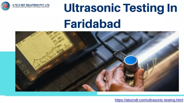 ultrasonic testing in faridabad