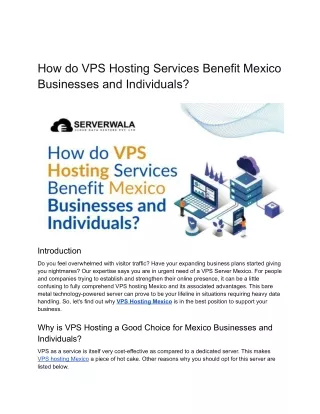 How do VPS hosting services Benefit Romania businesses and individuals_ (1)