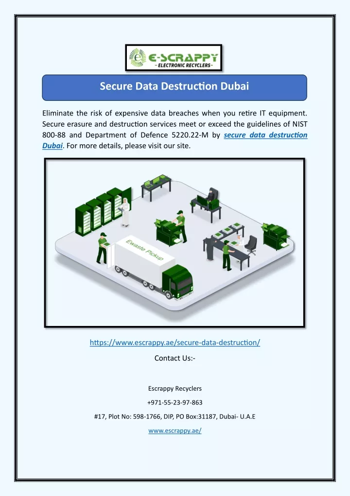 secure data destruction dubai