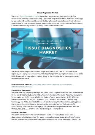 tissue diagnostics market