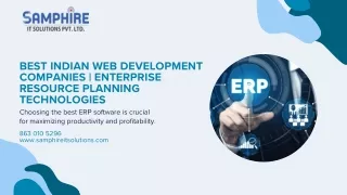 best indian web development companies enterprise