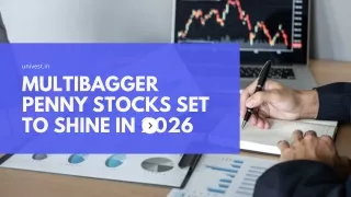Multibagger Penny Stocks for 2026