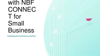 NBF CONNECT for small business