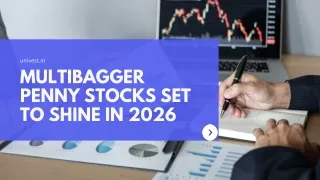 Multibagger Penny Stocks for 2026