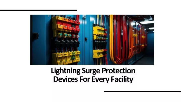 lightning surge protection devices for every