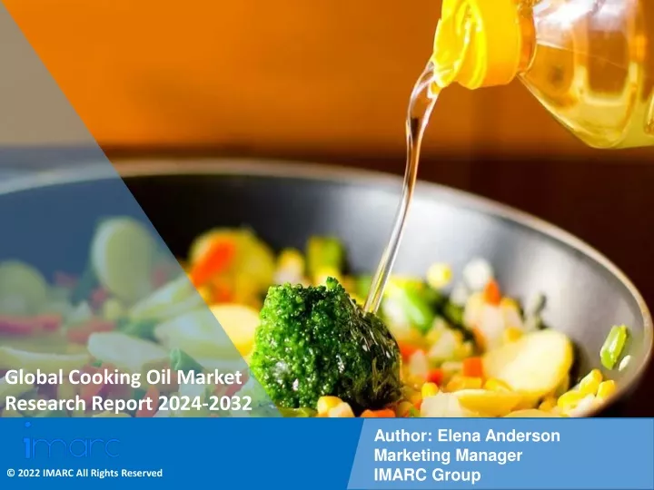 global cooking oil market research report 2024