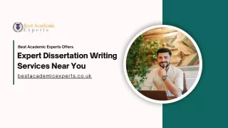Dissertation Writing Services Near Me