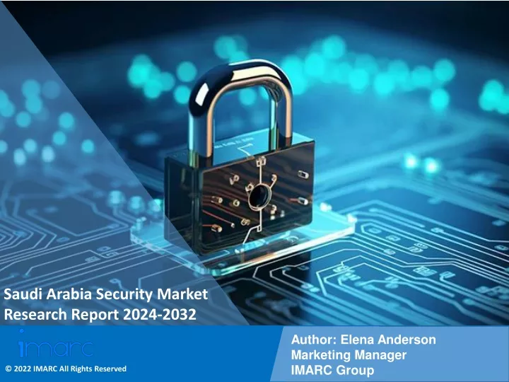 saudi arabia security market research report 2024
