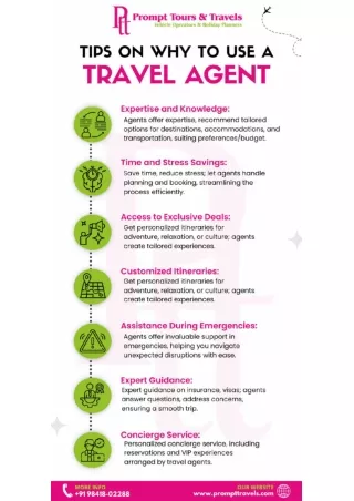 Tips On Why to Use a Travel Agent