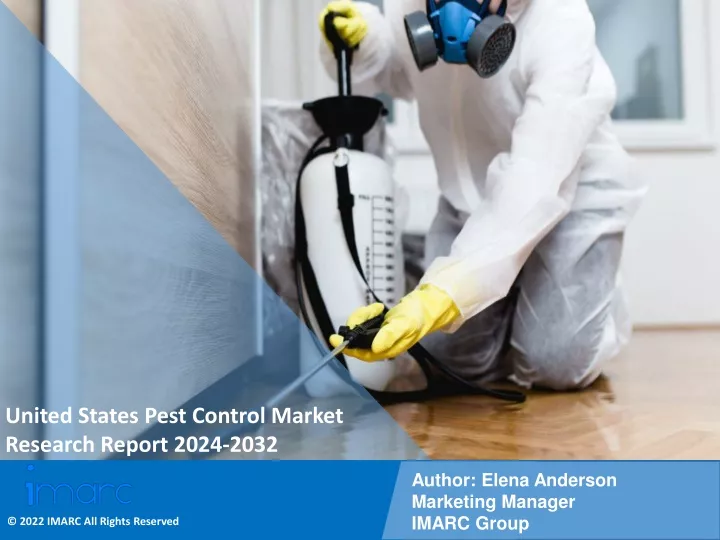 united states pest control market research report