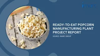 Ready-To-Eat Popcorn Manufacturing Plant Cost | Report 2024