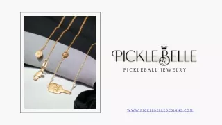 Accessorize with Passion: Exclusive Pickleball Jewelry