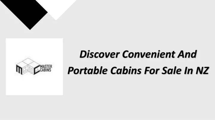 discover convenient and portable cabins for sale