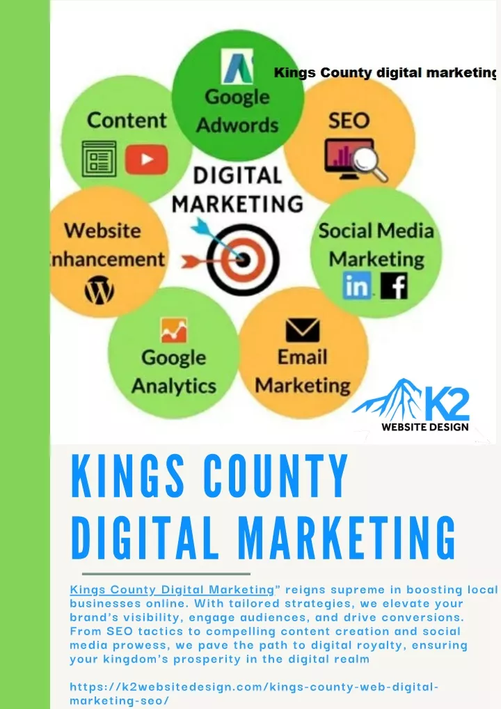 kings county digital marketing kings county