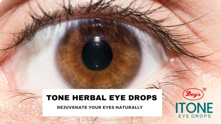 tone herbal eye drops