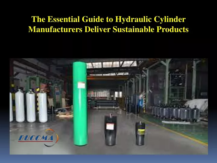 the essential guide to hydraulic cylinder