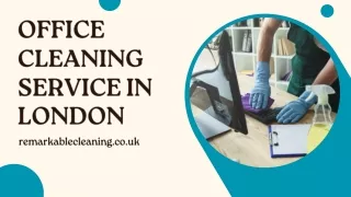 Office Cleaning Service in London