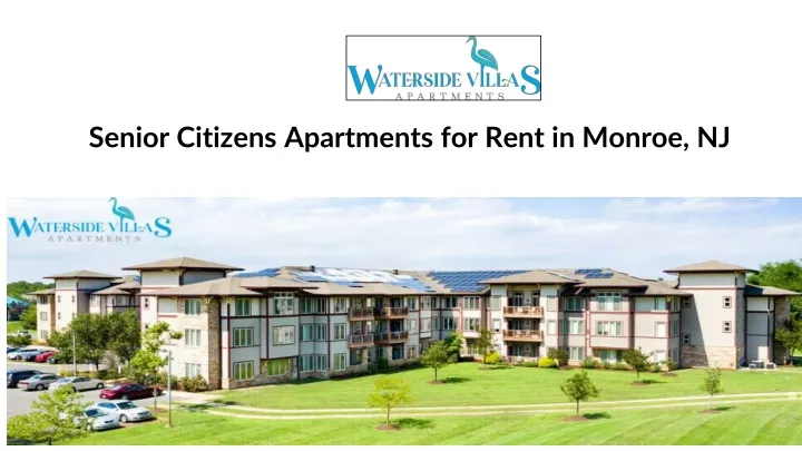 senior citizens apartments for rent in monroe nj