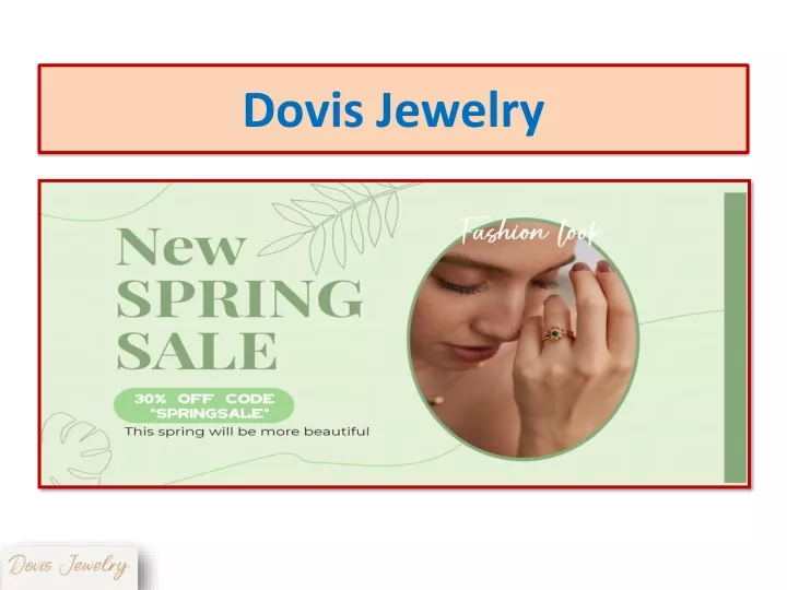 dovis jewelry