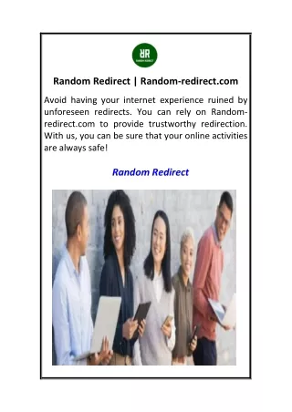 Random Redirect Random-redirect.com