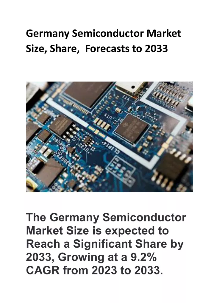 germany semiconductor market size share forecasts