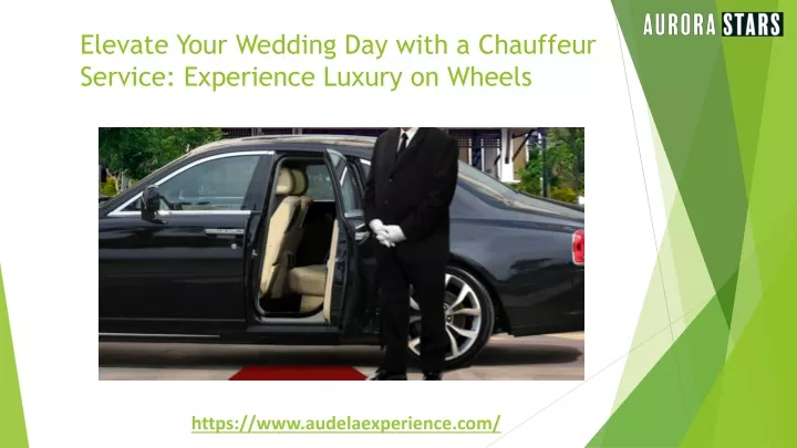 elevate your wedding day with a chauffeur service experience luxury on wheels