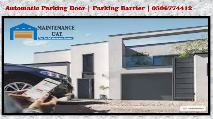 automatic parking door parking barrier 0506774412