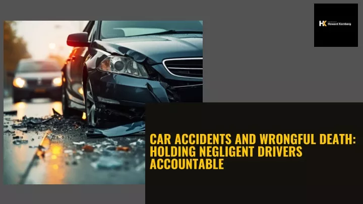 car accidents and wrongful death holding