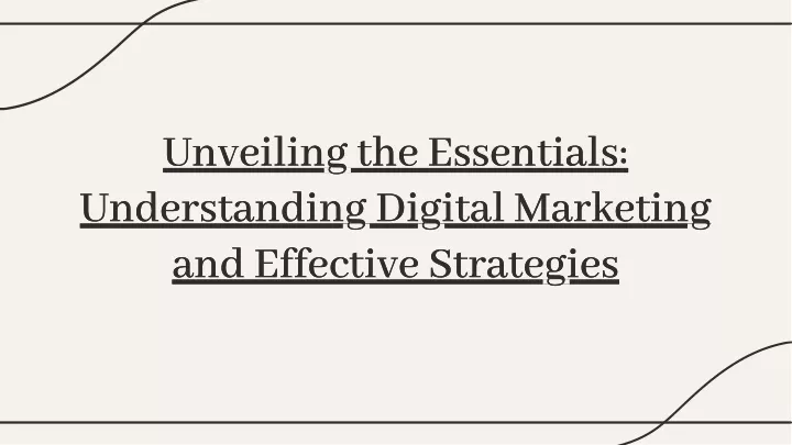 unveiling the essentials understanding digital