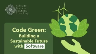 code green building a sustainable future with