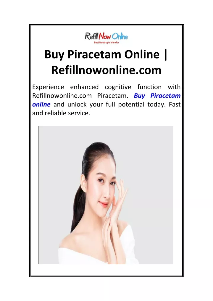 buy piracetam online refillnowonline com