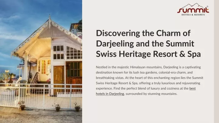 discovering the charm of darjeeling