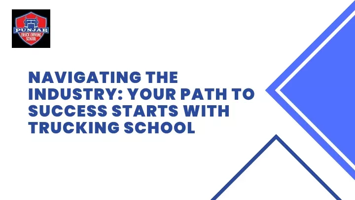 navigating the industry your path to success