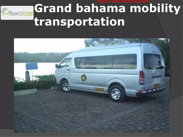 grand bahama mobility transportation