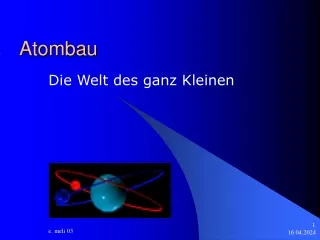 atombau