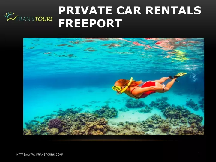 private car rentals freeport
