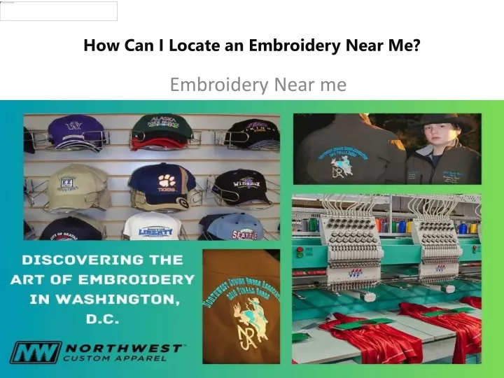 how can i locate an embroidery near me